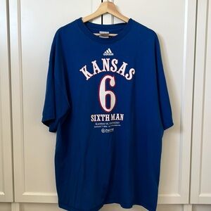 Adidas Kansas tshirt